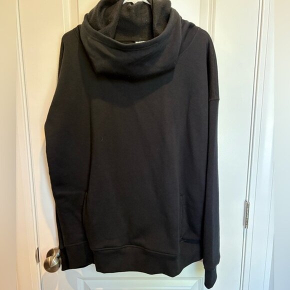 Zyia Black Oh So Soft Hoodie - Picture 1 of 3